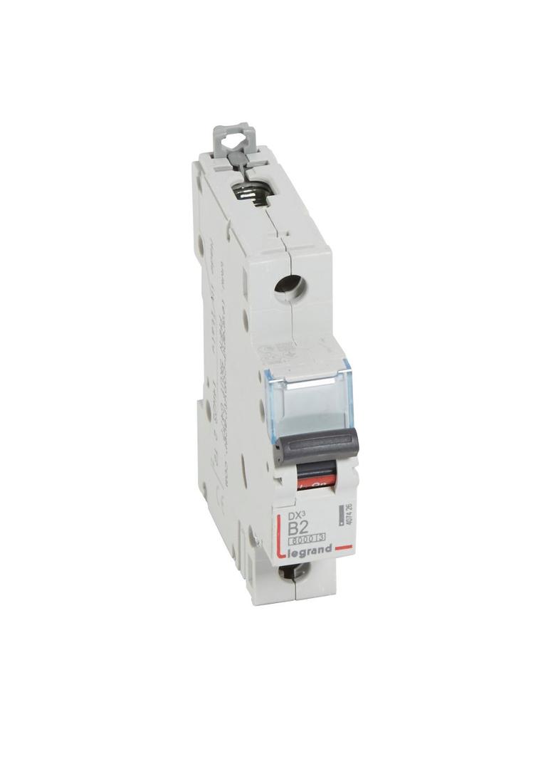 Wyłącznik Nadprądowy S 301 1P B2A 6kA DX3 407426 LEGRAND