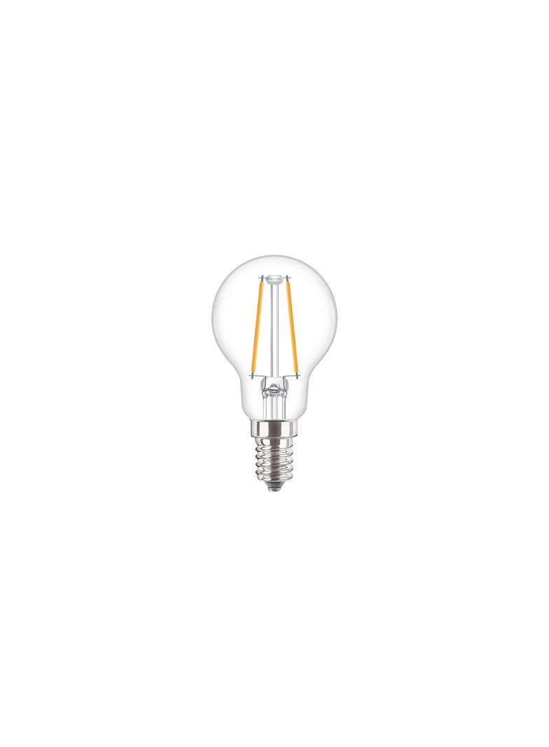 Żarówka LED Kulka 2W=25W 250lm / 2700K barwa ciepła LEDLuster 2-25W P45 E14 827 PHILIPS