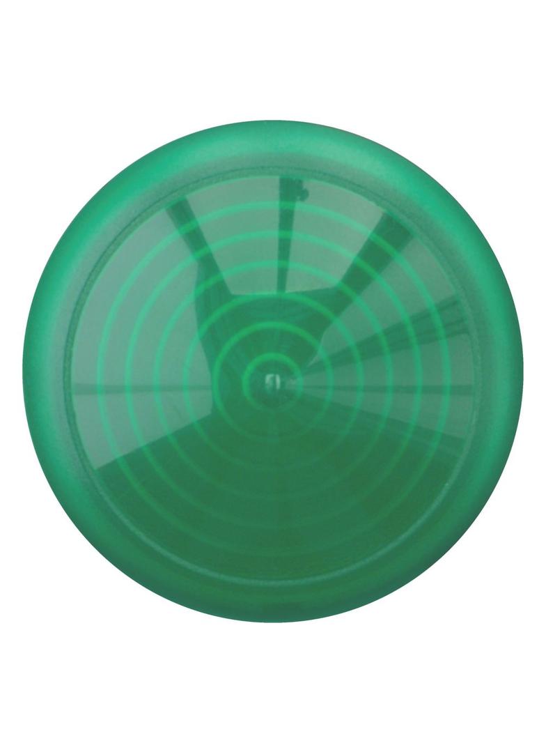 M22-LCH-G Lampka sygnalizacyjna 22mm zielona do żarówek z trzonkiem wystająca 216916 EATON