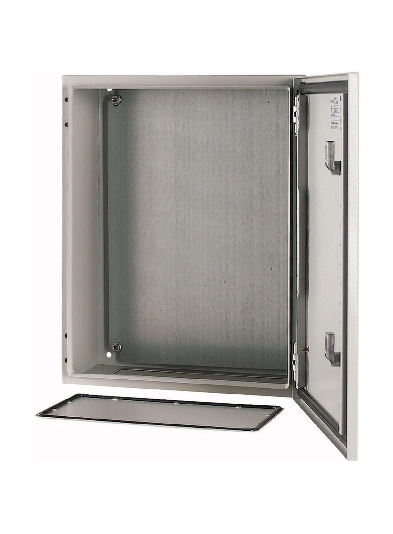 CS-54/200 Obudowa metalowa z płytą montażową 500x400x200 mm IP66 111689 EATON