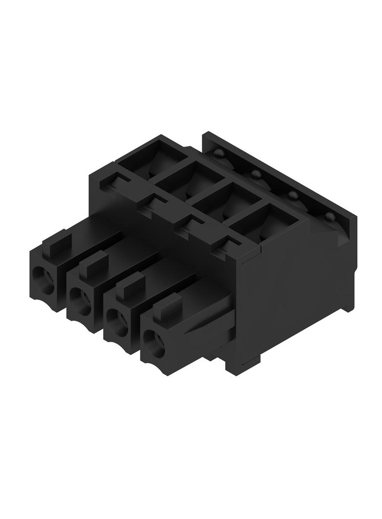 BCZ 3.81/04/90 SN BK BX Złącze kablowe do płytek drukowanych, nr katalogowy 1798550000