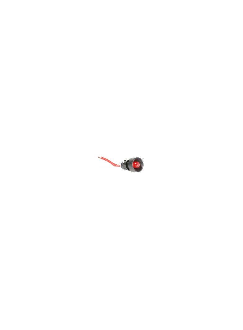 LS LED 10 R 24 LAMPKA SYGNAL.LED D=10MM CZERW.24V AC