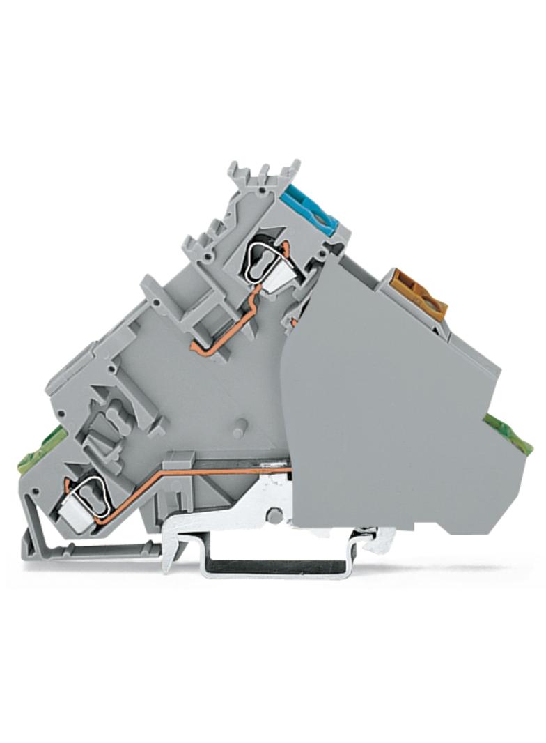 złączka do czujników zasilajaca z PE 2,5 mm2