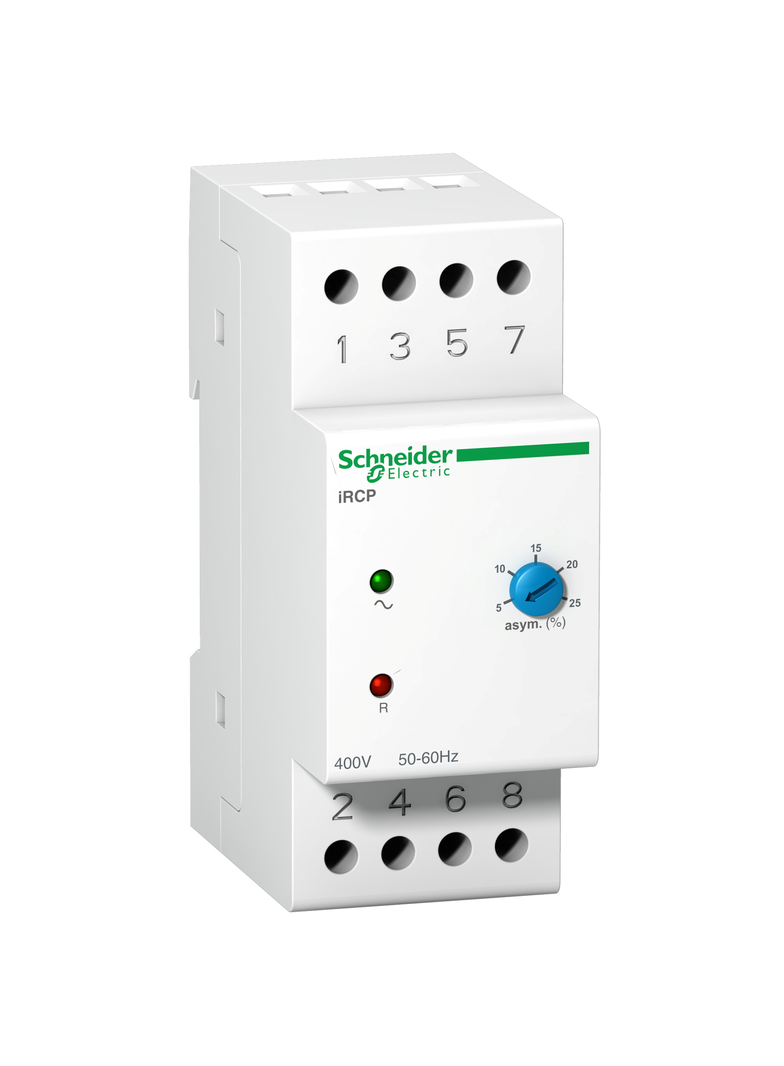 Przekaźnik kontroli kolejności faz Acti9 iRCP