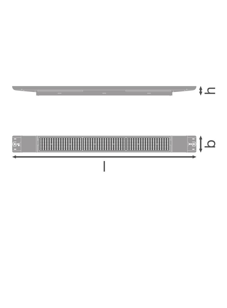 LOW BAY FLEX 1200 P 73W 840 VW LEDV LEDVANCE