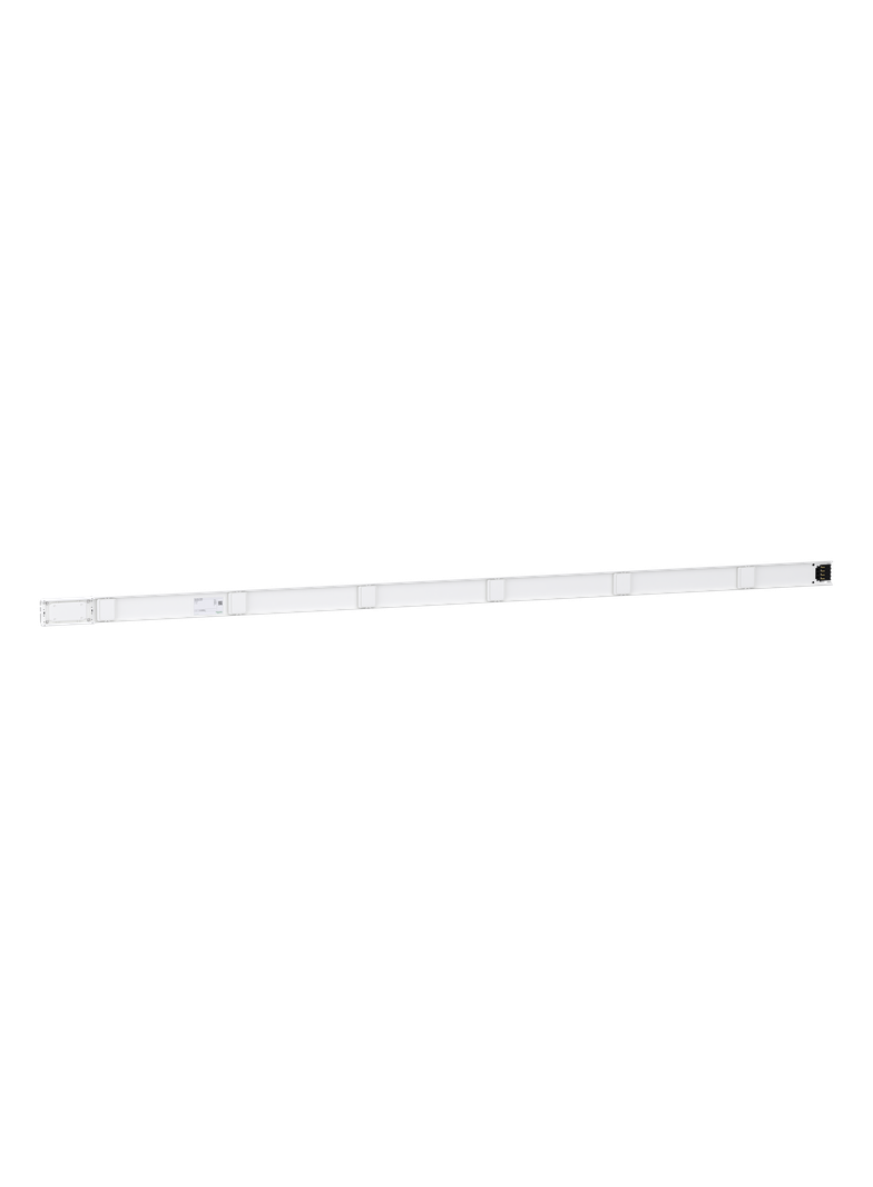 Canalis KN, element prosty 3L+N+PE biały 40A 3m 6 odpływów