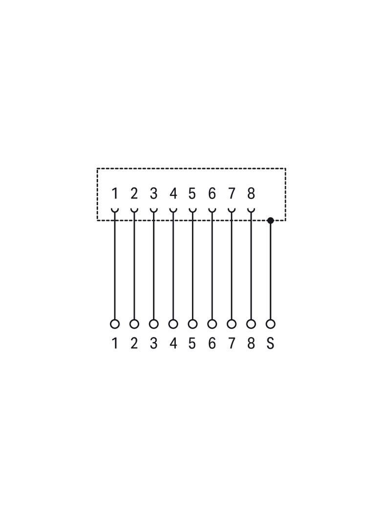 moduł przejściowy ETHERNET RJ45
