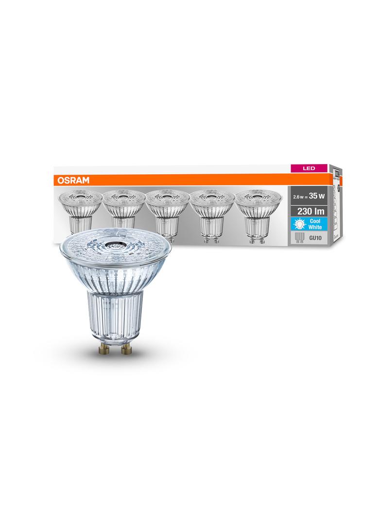 Lampa LED BASE PAR16 35 36 2,6W/840 230V GU10 FS5 OSRAM