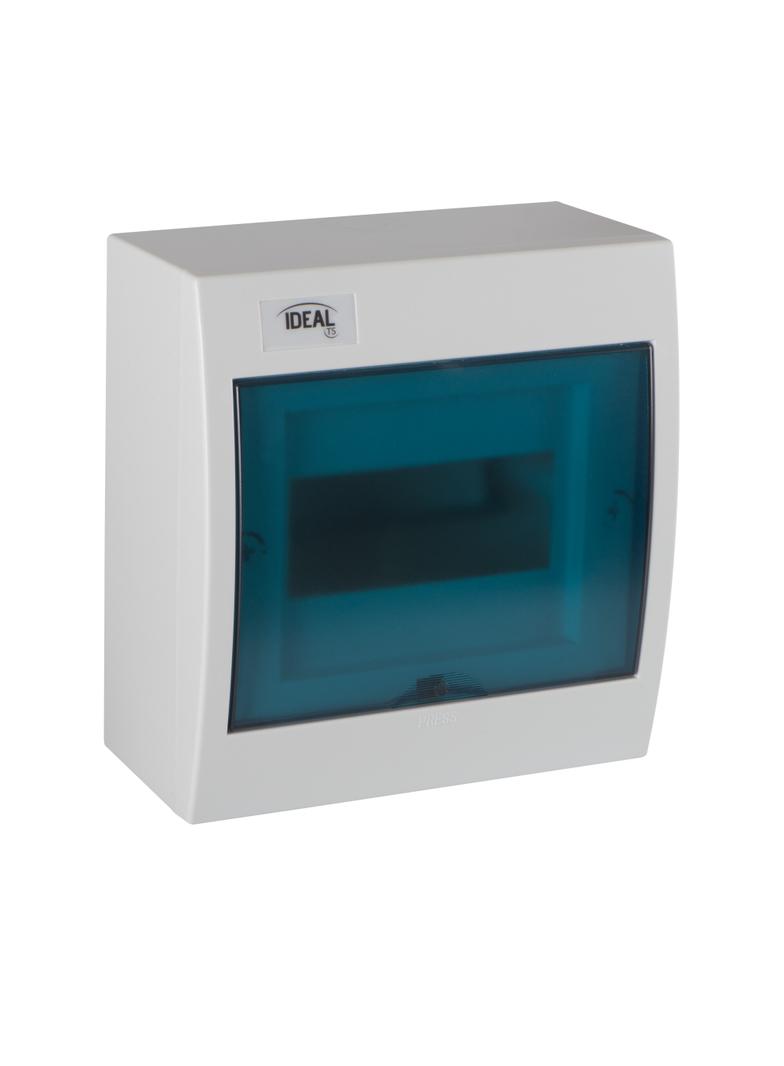 KDB-S06T Rozdzielnica natynkowa 1x6 plastikowa IP30 23610 KANLUX
