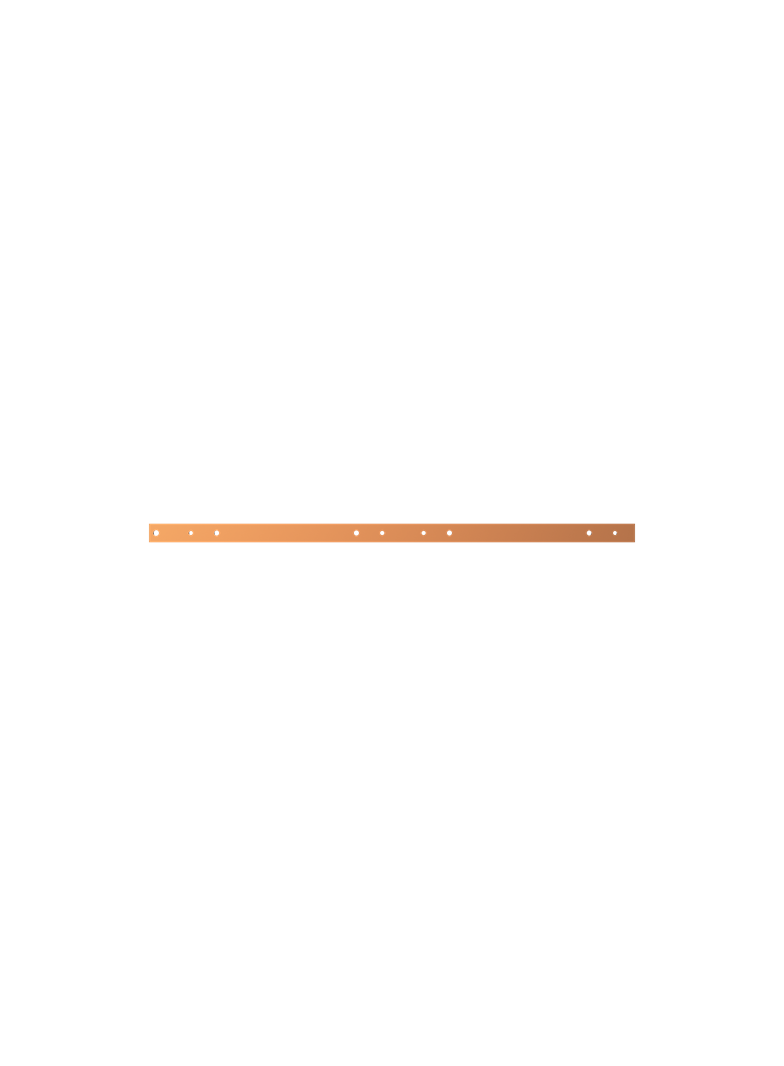 ZX1073 Szyna Cu 40x10mm 4F