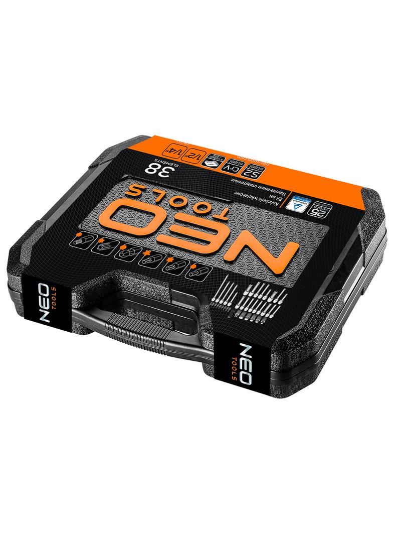 Bity Torx 1/2", zestaw 38 szt.