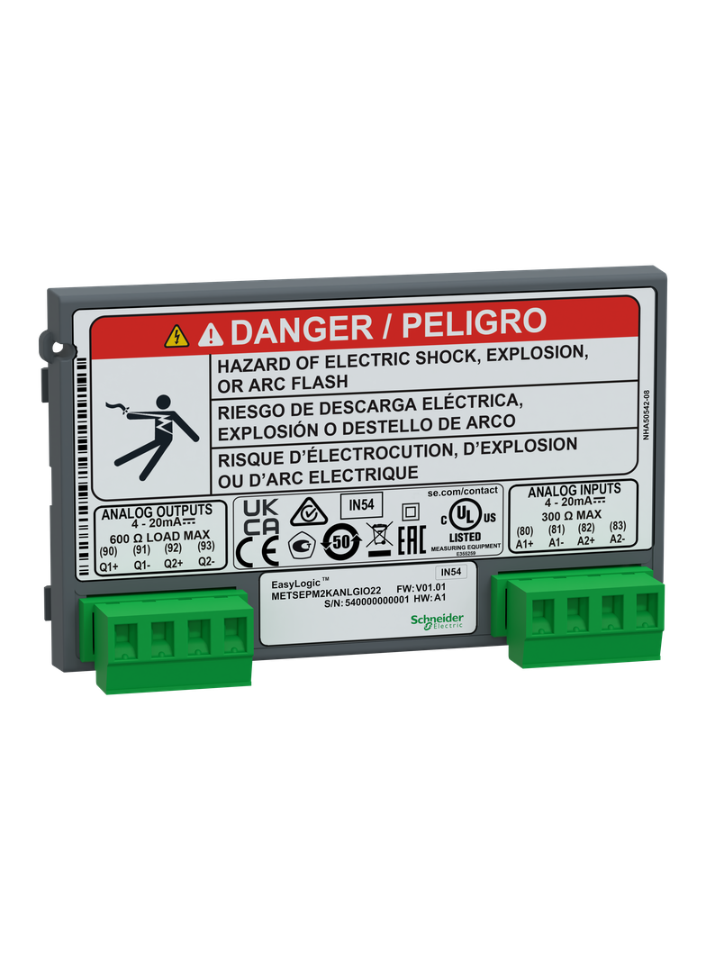 EasyLogic Moduł analogowy 2-IO do PM2X30