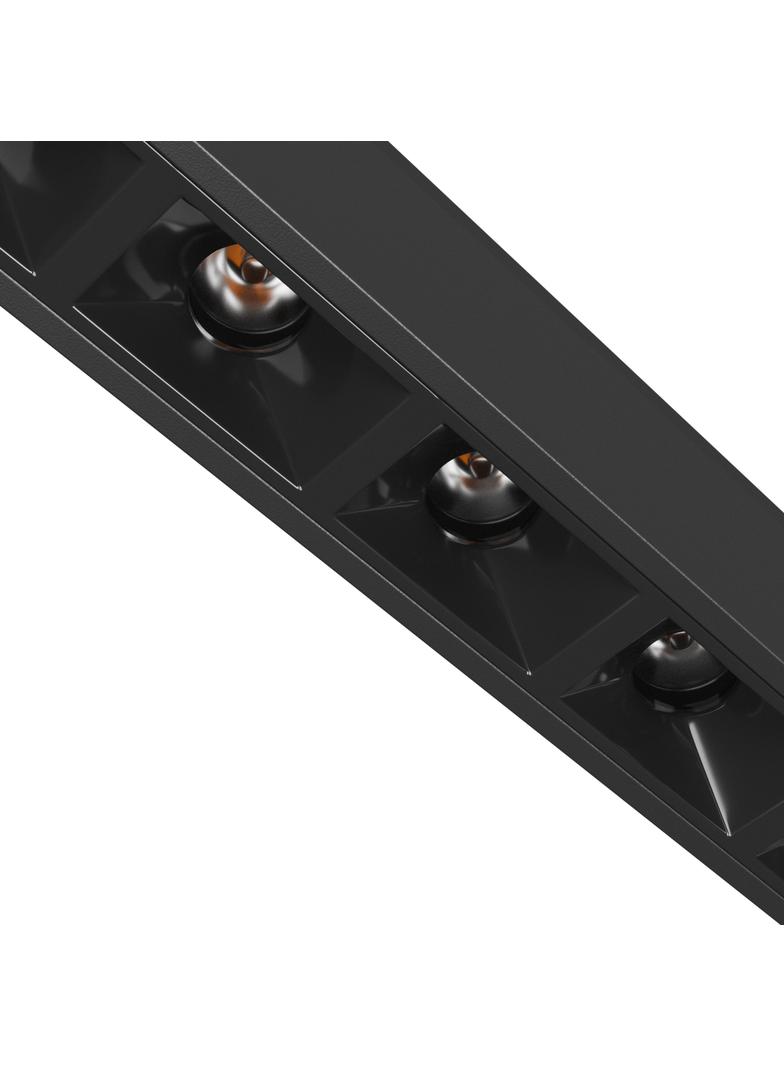 SYSTEM SHIFT NANO - GRID XS OPRAWA LINIOWA 100X12X30MM 6W 24ST CZARNY 5 LAT GW.