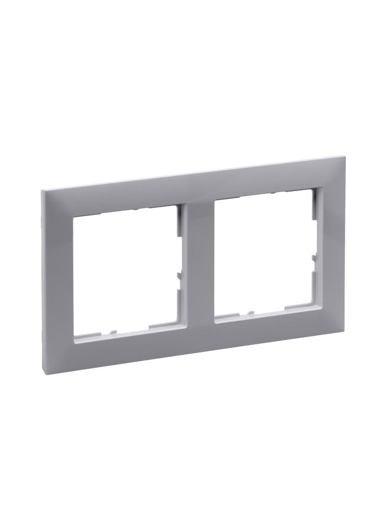 Suno Ramka Podwójna 2-Krotna Cement 721542 LEGRAND