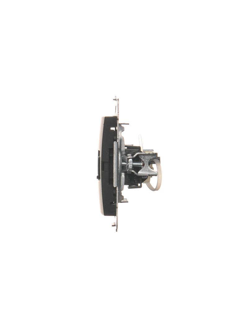 Simon 54 Gniazdo HDMI + RJ45 kat.6. czarny DGHRJ45.01/49 KONTAKT