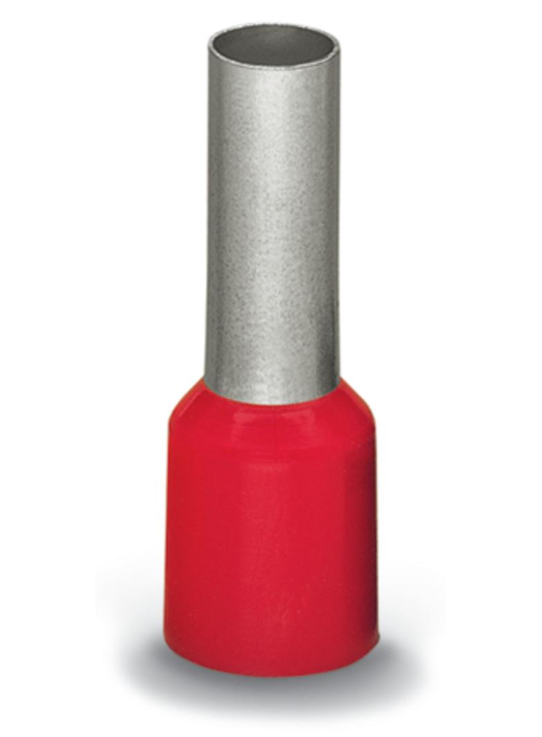 tulejka 10 mm2 czerwona /100szt./ WAGO