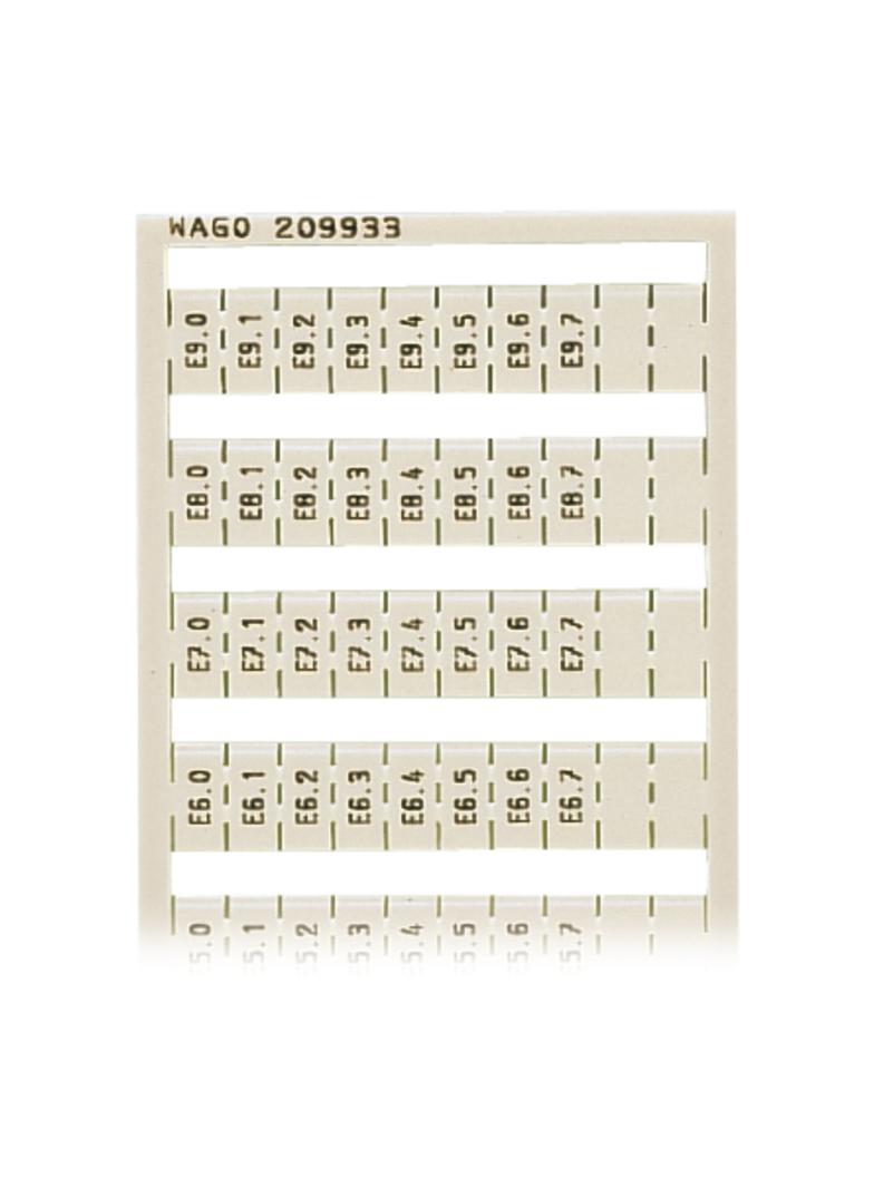 ramka z oznacznikami E0.0...E9.7