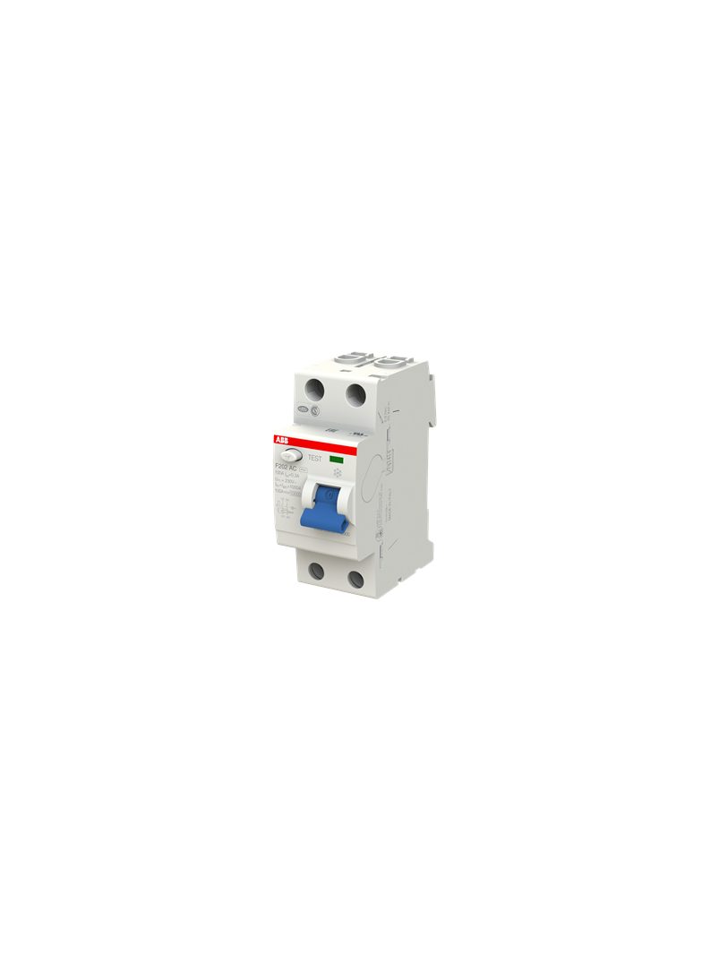 F202 AC-100/0,3 wyłącznik różnicowo-prądowy STANDARD