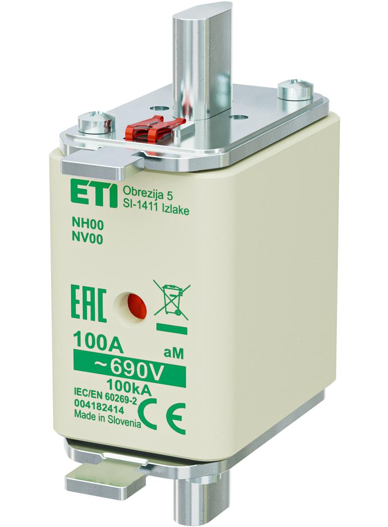 WT-00/AM 100A K WKŁADKA TOPIK.PRZEMYSŁ.- SILNIKOWA