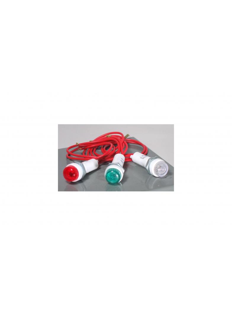 Lampka zielona 230V PLE230G 004648045 ETI