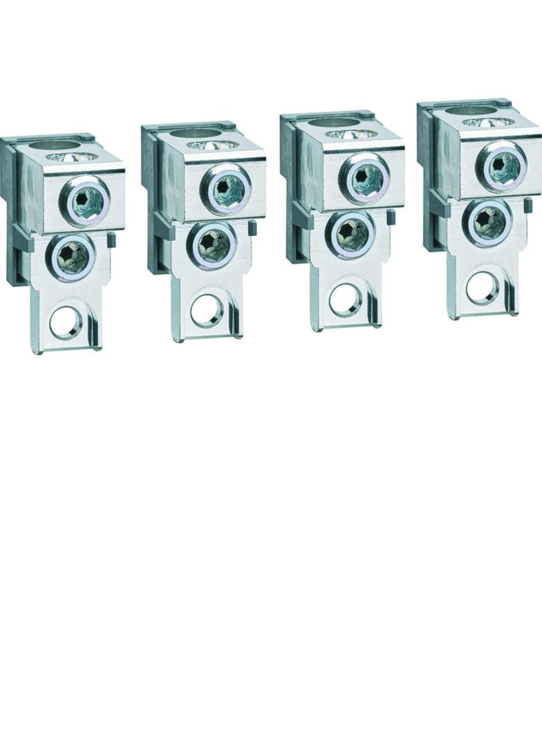 MCCB Zaciski klatkowe P250 Cu/Al 4P 2x 35-120mm2 HYT008H HAGER