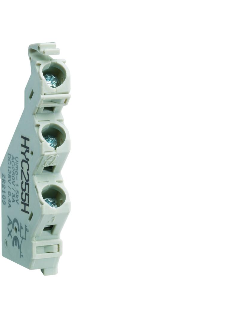 MCCB Styk sygnalizacji wysunięcia P250/h250 HYC255H HAGER