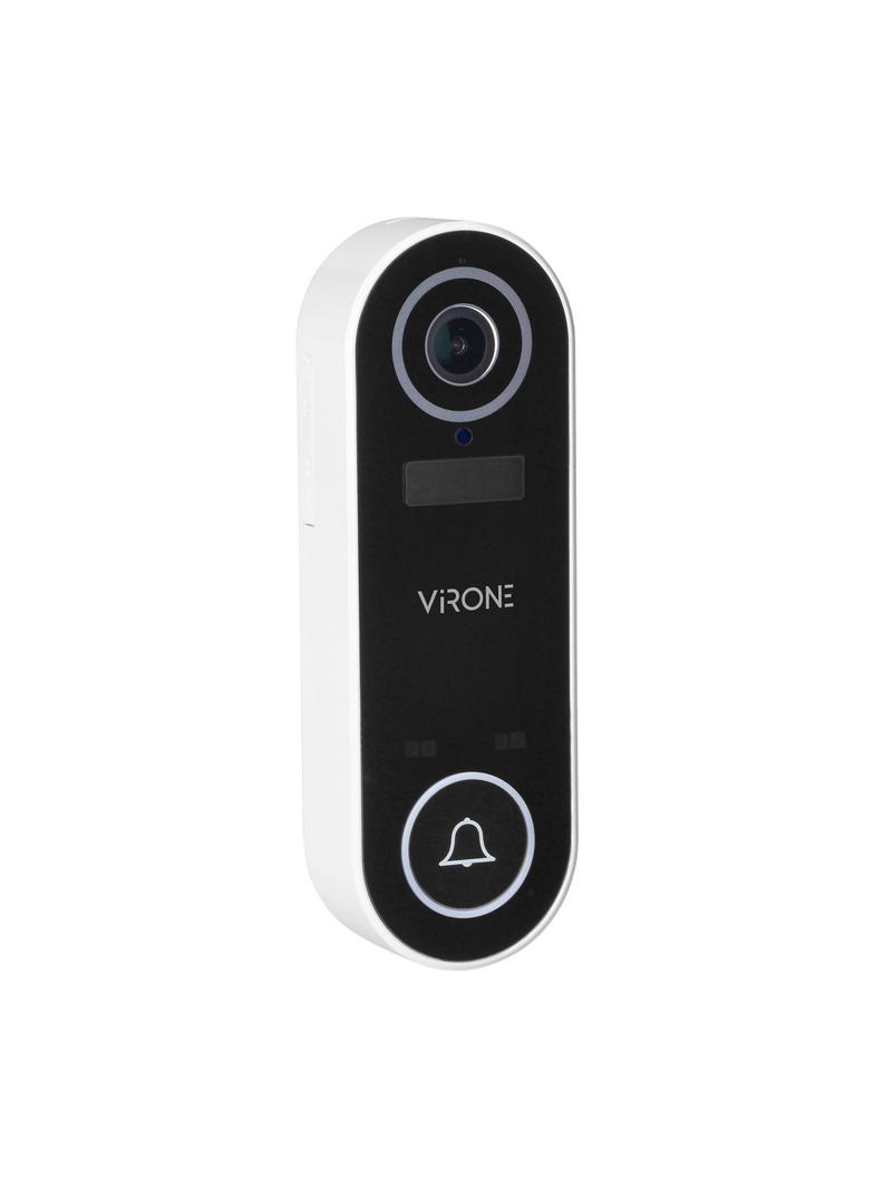 Bezprzewodowy wideo dzwonek LAYO z kamerą wideo Full HD WiFi IP65 akumulator komunikacja ze smar VDB