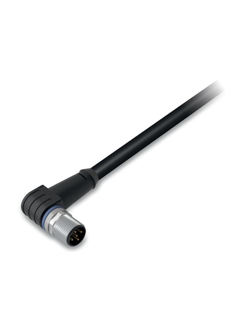 przewód do czujników/el.wykonawczych wtyczka kątowa M12/wolny koniec 1,5m