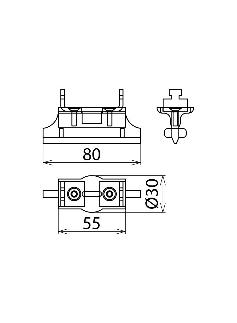 Element blokujący załączenie