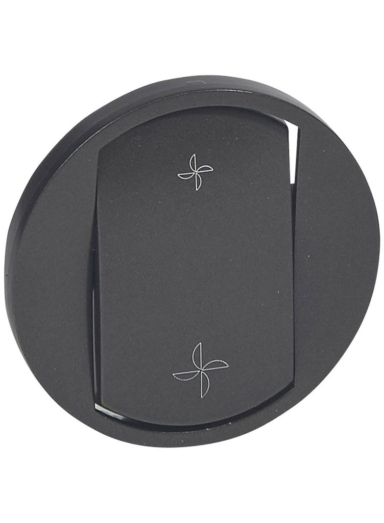 CELIANE - Klawisz do łączników wentylacji grafitowy, Legrand