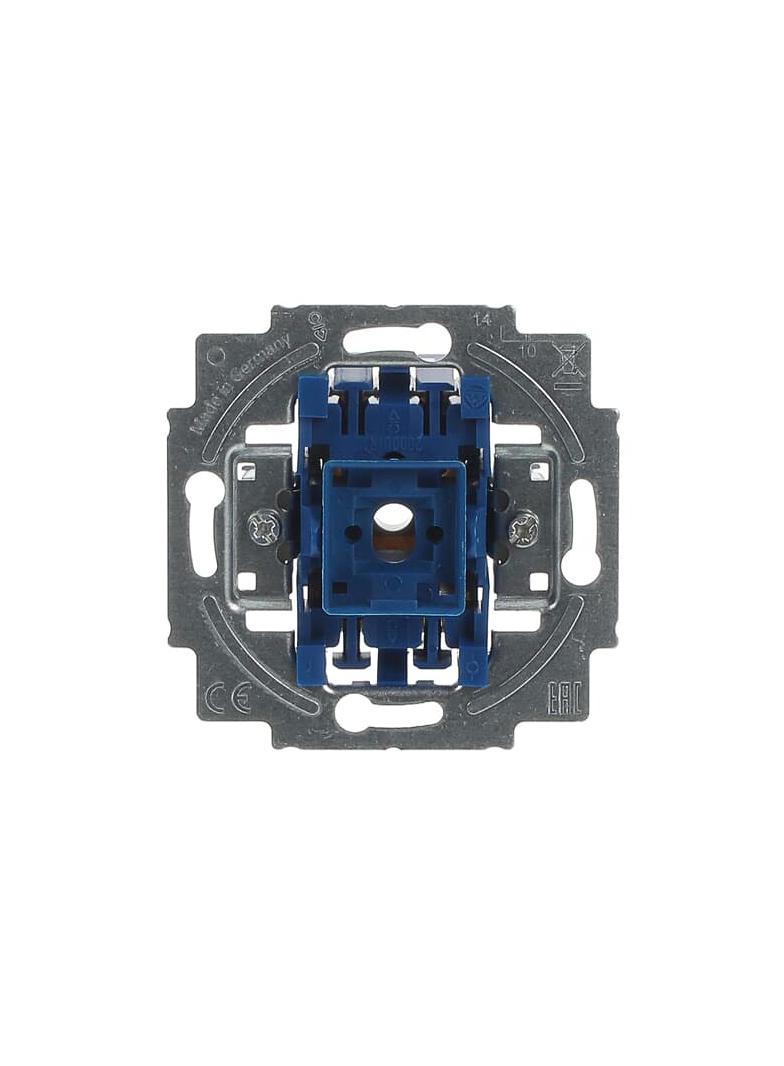 PRZYCISK KOŁYSKOWY 1-BIEGUNOWY ZWIERNY Z ZACISKIEM N