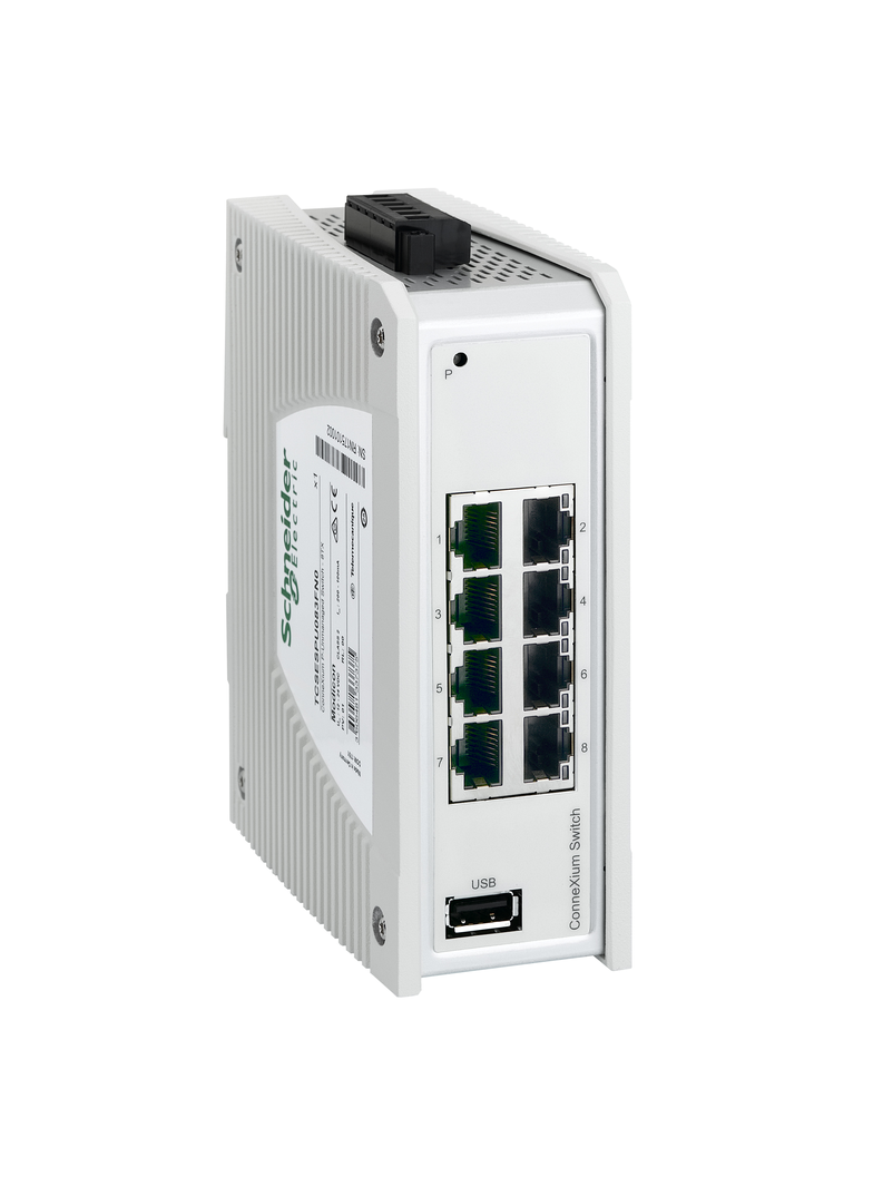 Switch niezarządzalny – 8TX