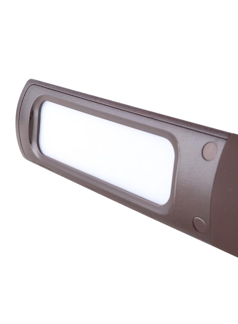 Milagro lampka biurkowa LED Gala 6W 420lm 3000K brązowa ML139