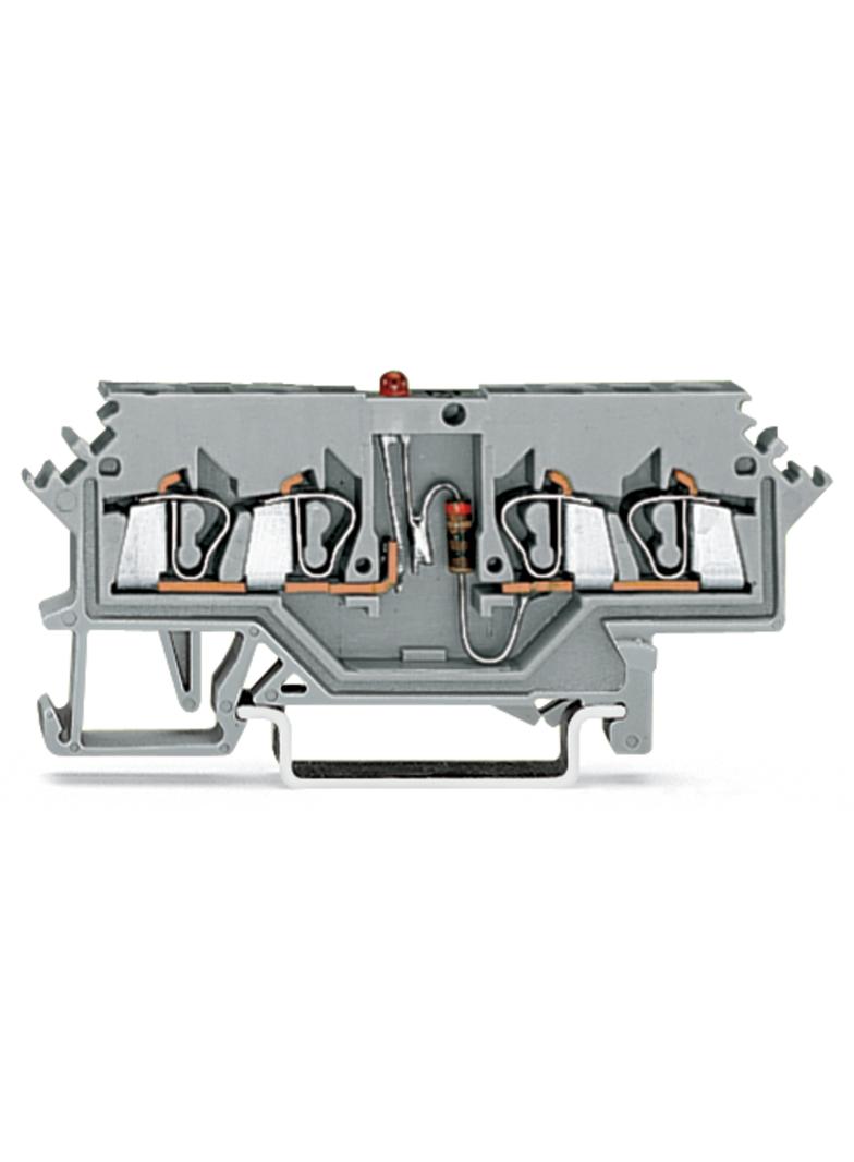 4-przewodowa złączka z LED