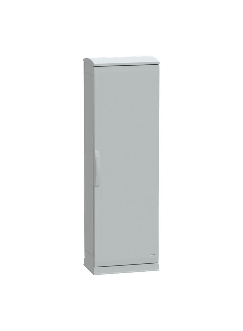 Thalassa Obudowa poliestrowa PLAZT IP44 otwarta podłoga, wentylowany dach 1500x500x320 mm