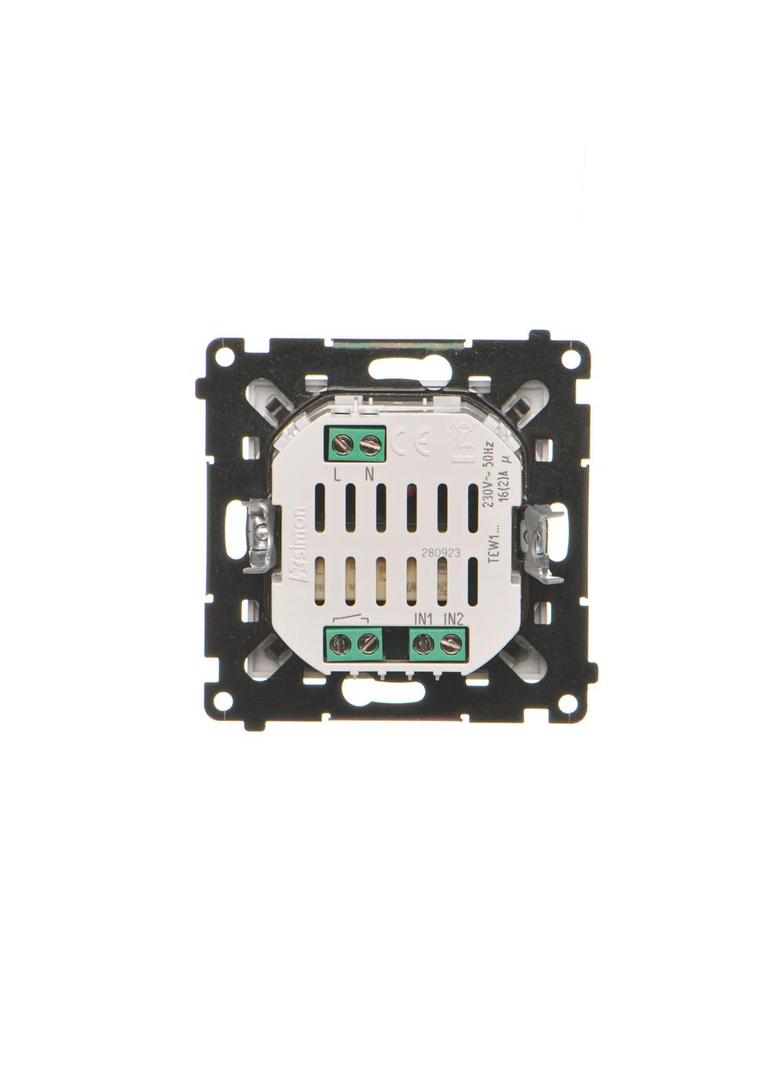 Simon 55 WMDL-TEW1-143 Łącznik elektroniczny pojedynczy z funcją przycisku lub łącznika czasowego, 1 TEW1.01/143 KONTAKT