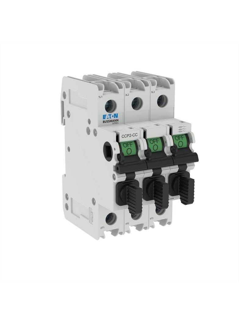 3 Pole Comp Ckt Protect 30A Rozłącznik bezpiecznikowy CCP 600VAC 125VDC 30A UL98 3P 60 Hz, CCP2-3-30