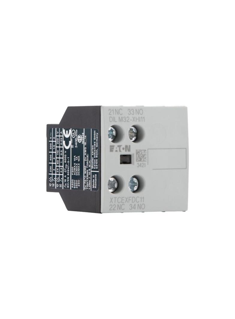 Styk pomocniczy 1Z 1R montaż czołowy DILM32-XHI11 277376 EATON