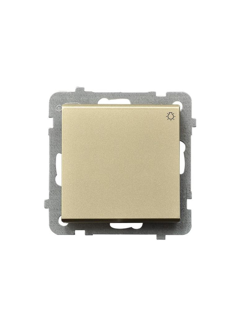 SONATA Łącznik zwierny  światło  - kolor szampański złoty