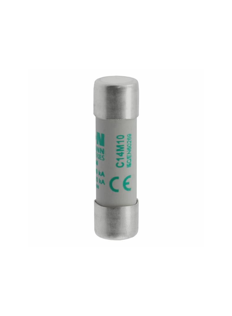 CYLINDRICAL FUSE 14 x 51 10A AM 690V AC Wkładka cylindryczna 14 x 51mm 10A AM 690V AC C14M10 EATON