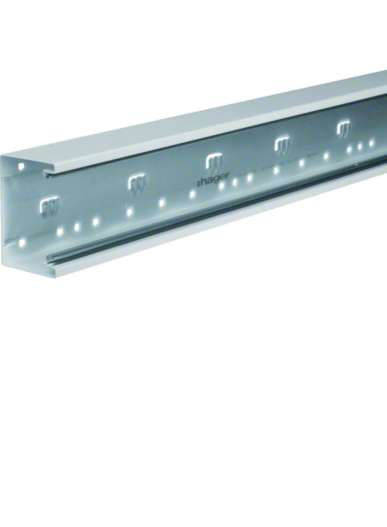 tehalit.BRS Podstawa 100mm stalowa jasnoszara BRS6510017035 HAGER