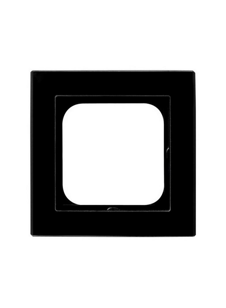 SONATA Ramka pojedyncza - kolor czarne szkło R-1RG/32