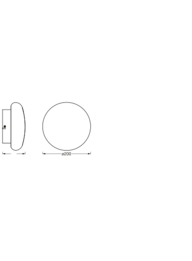 SMART WIFI ORBIS AQUA 200 RD IP44 TW WT LEDVANCE