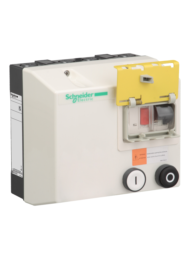 Obudowa (pusta) TeSys LG z 2 przyciskami i blokadą na kłódkę