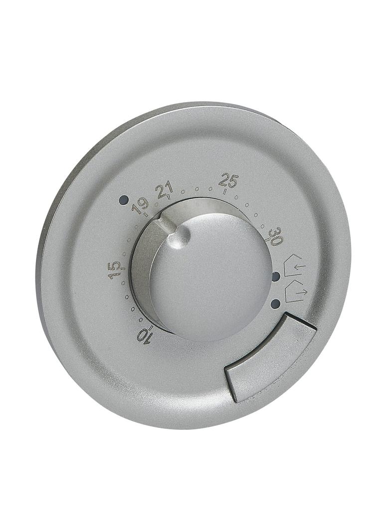 CELIANE - PLAKIETKA TERMOSTATU POKOJOWEGO TYTANOWA, Legrand