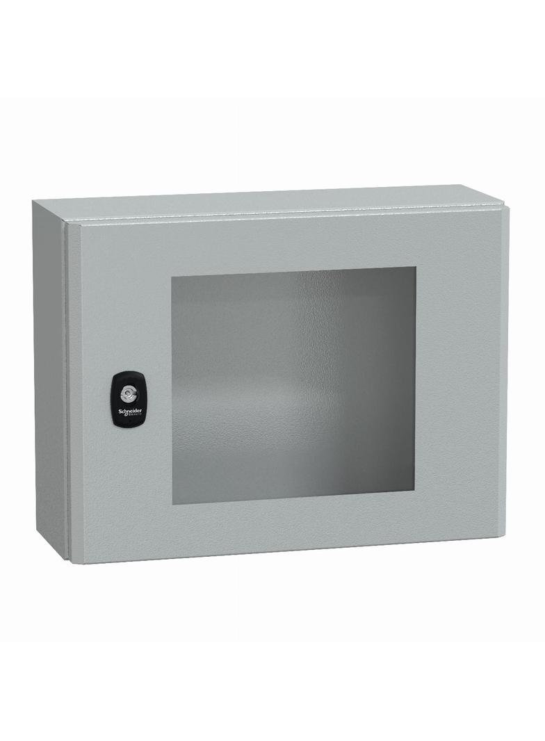 Spacial Obudowa wisząca S3D drzwi transparentne IP66 300x 400x 150mm