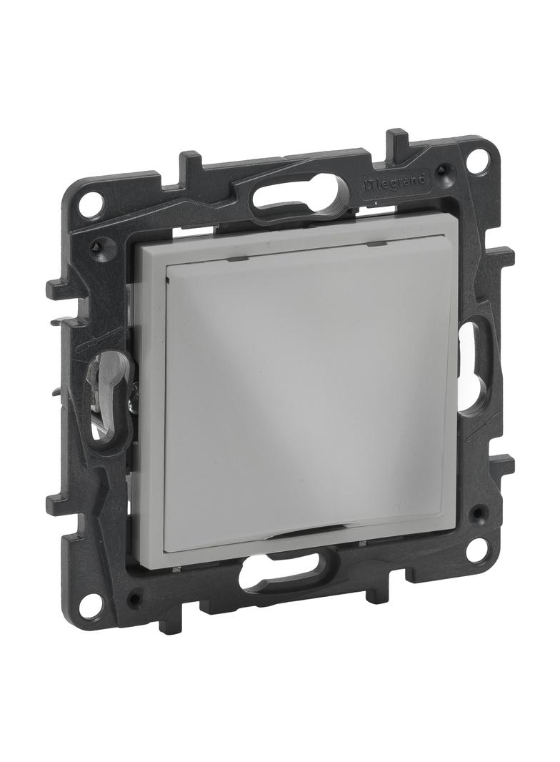 Niloe Step - wyjście kablowe- kolor aluminium, Legrand