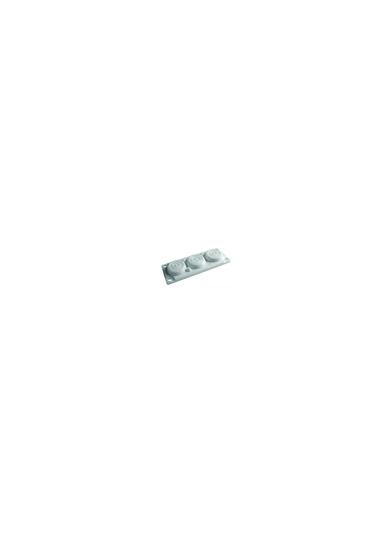 Przepust kablowy membranowy z śrubami M8 (1kpl.) EH-TC-3-S 001338450 ETI