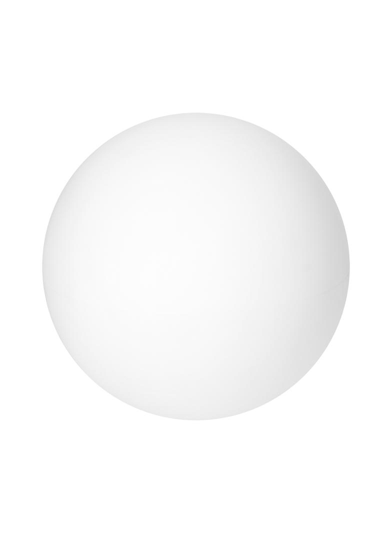 LUNA II oprawa ogrodowa kula, E27, max. 18W, IP65, biała, ?280
