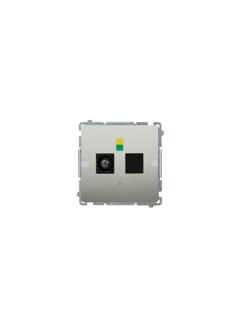 Simon BASIC WMUE-011000-H013 Gniazdo ekwipotencjalne pojedyncze (mod